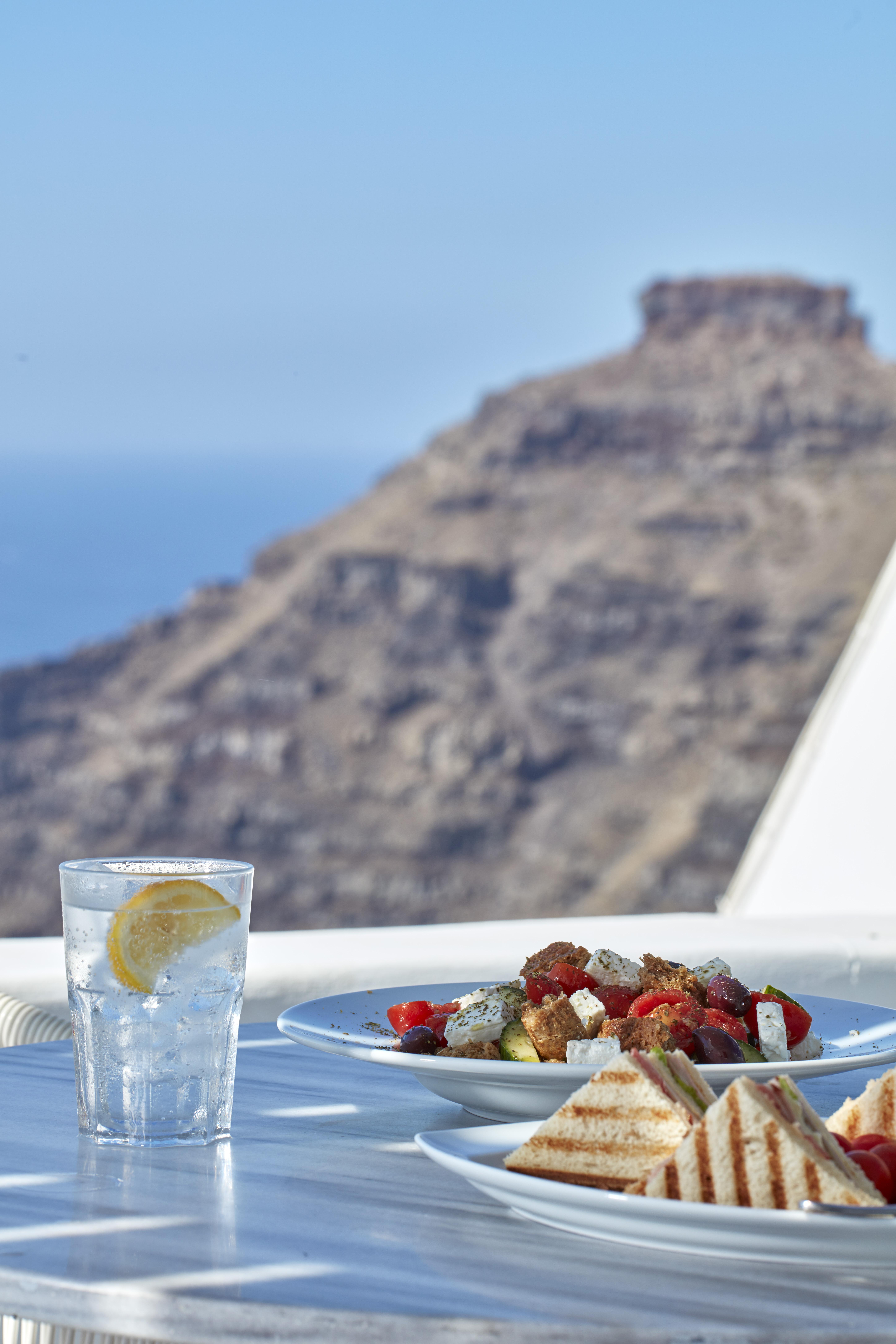 סנטוריני Cliff Side Suites מראה חיצוני תמונה