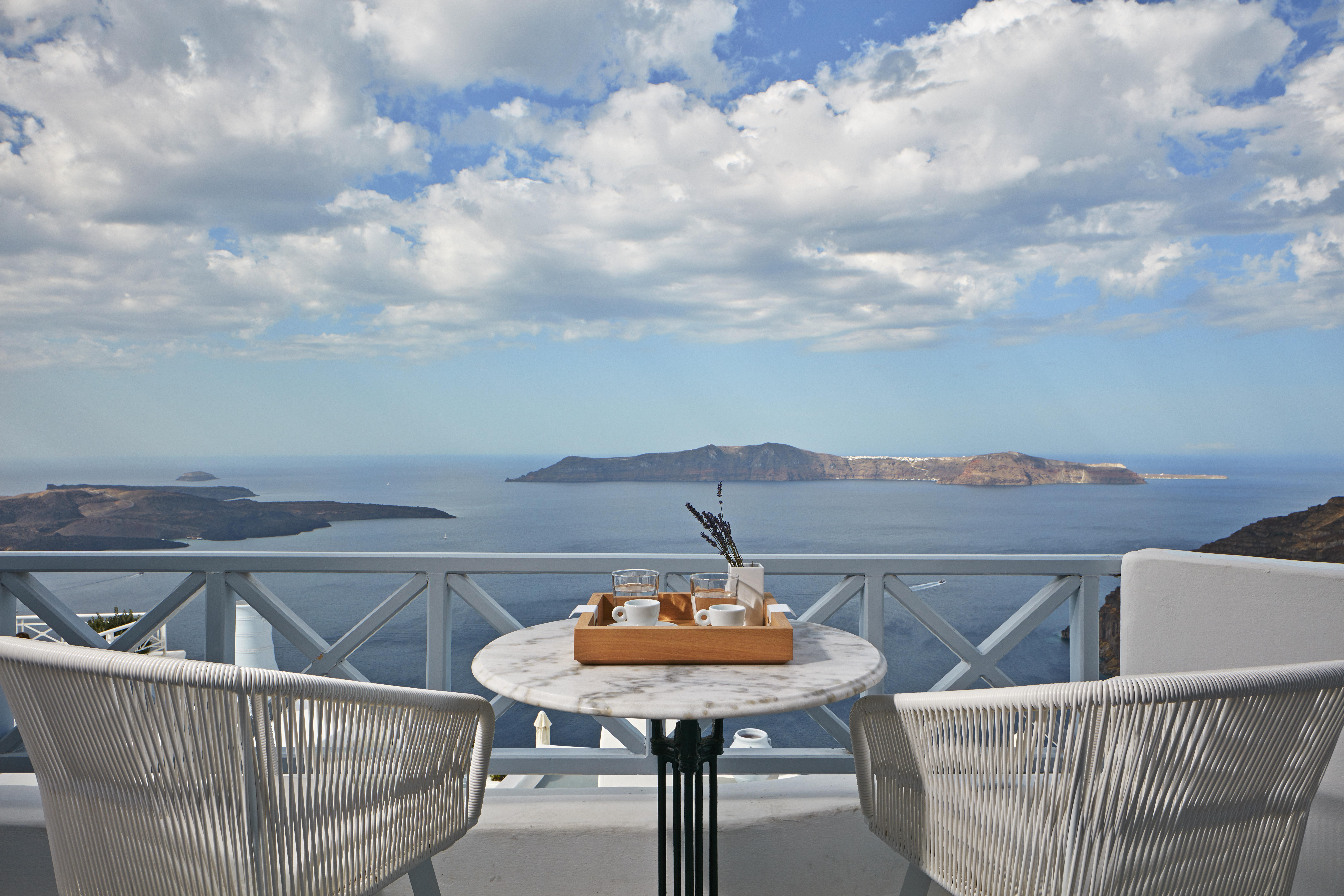 סנטוריני Cliff Side Suites מראה חיצוני תמונה