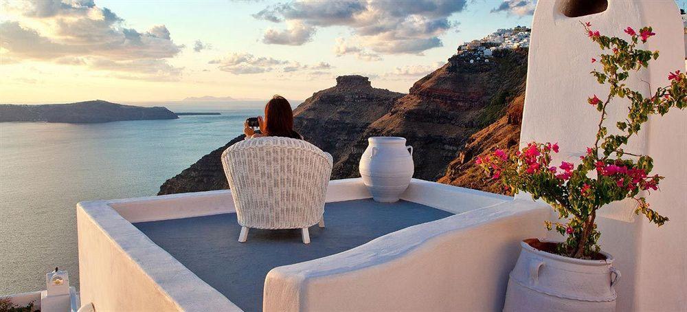 סנטוריני Cliff Side Suites מראה חיצוני תמונה
