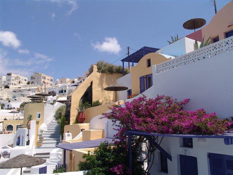 סנטוריני Cliff Side Suites מראה חיצוני תמונה