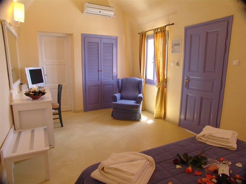 סנטוריני Cliff Side Suites מראה חיצוני תמונה