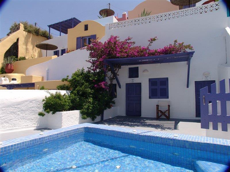 סנטוריני Cliff Side Suites מראה חיצוני תמונה