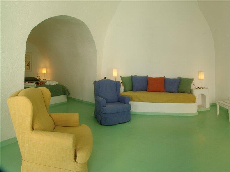 סנטוריני Cliff Side Suites מראה חיצוני תמונה