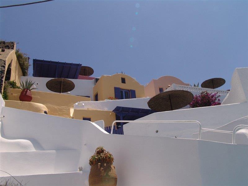 סנטוריני Cliff Side Suites מראה חיצוני תמונה