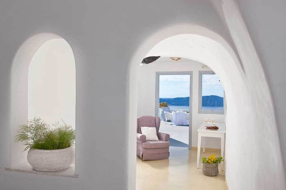 סנטוריני Cliff Side Suites מראה חיצוני תמונה