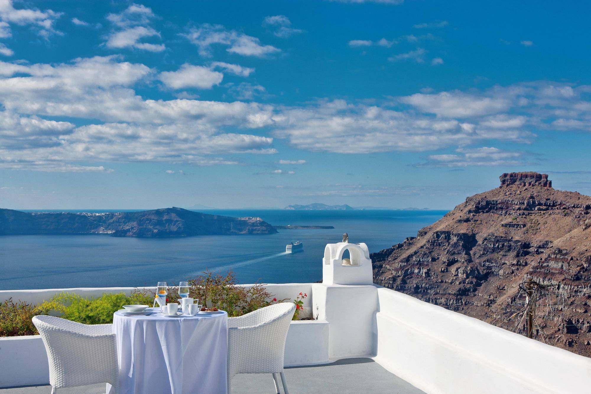 סנטוריני Cliff Side Suites מראה חיצוני תמונה