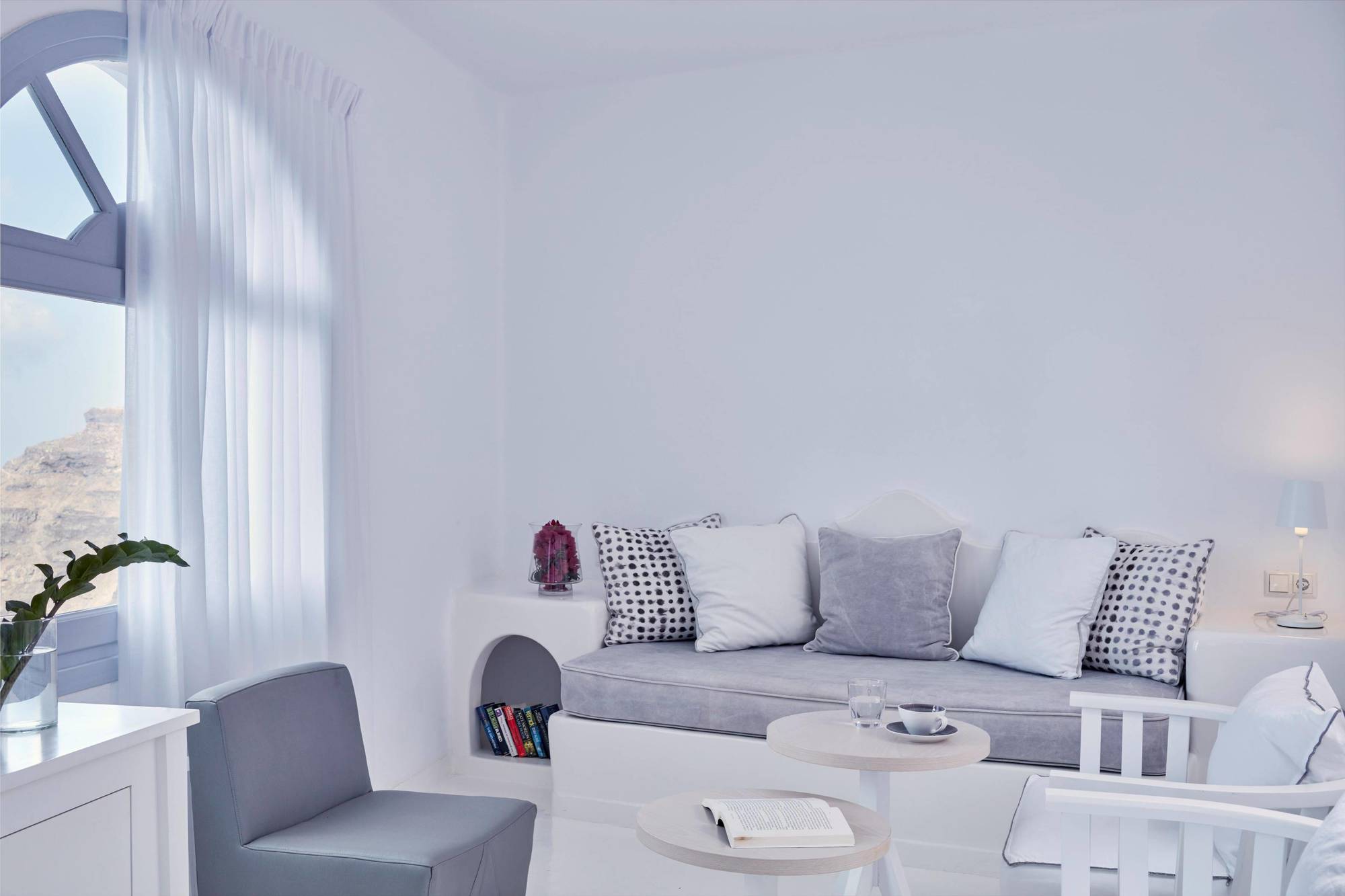 סנטוריני Cliff Side Suites מראה חיצוני תמונה