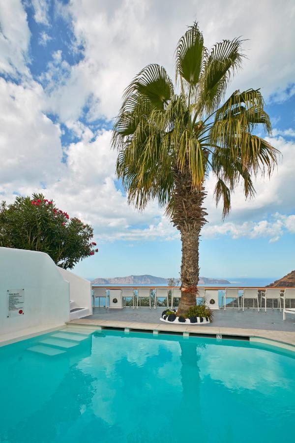 סנטוריני Cliff Side Suites מראה חיצוני תמונה